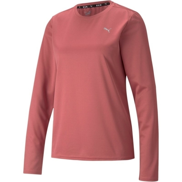 Puma Tops - Puma Womens Run Favorite Long Sleeve Drycell T-Shirt Size Small NWOT